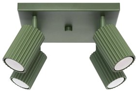 Зелен прожектор 25x25 cm Gleam – Sollux