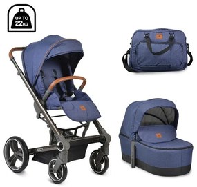 Комбинирана детска количка Icon 2в1 CANGAROO - дънки