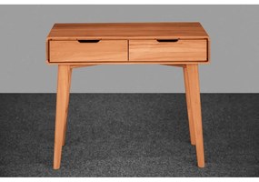 Тоалетка от букова дървесина 90x40 cm Greg - The Beds