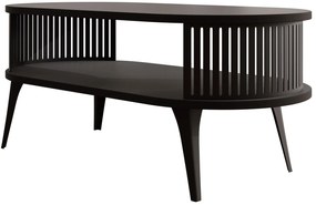 Холна маса Roenni II-Черен