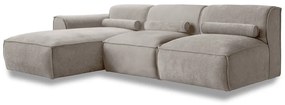Бежов ъглов диван (ляв ъгъл) Flex Felix – Miuform