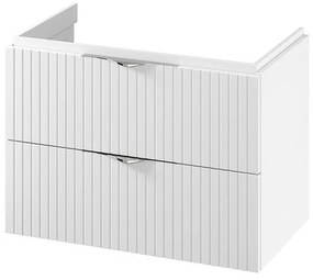 Cersanit S1015-004 - Подвесен шкаф за баня под мивка TIRSO 80x45 см бял