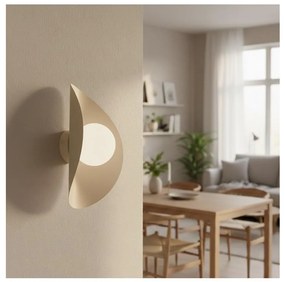 Стенно осветително тяло FIERO 1xG9/8W/230V бежово