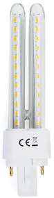 LED крушка G24d-3/11W/230V 4000K - Brilagi