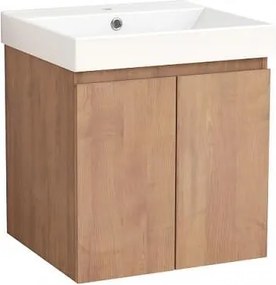 Конзолен PVC шкаф ANIELA-50 5156-50, Inter Ceramic, 56x51x46см