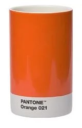 Керамичен органайзер за канцеларски материали Orange 021 - Pantone