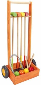 Playset Jeujura Wooden croquet