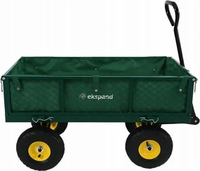 Градинска количка 3в1 с товароносимост до 200 кг