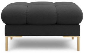 Тъмносива табуретка Bali – Cosmopolitan Design