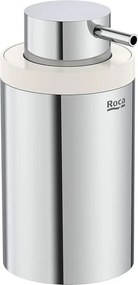 Дозатор за сапун, A817589C00, Roca, метал, хром, 9.7х7.4х14.6см