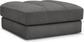 Черна кадифена табуретка Sierra – Bobochic Paris