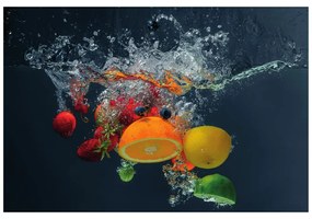Тапет – Плодове във вода