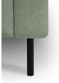 Зелен ъглов диван (ляв ъгъл) Hero – Scandic