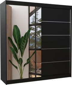 Гардероб Kahn 200 плъзгащ се-Mauro