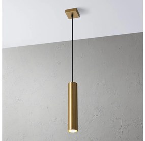 Brilagi - Пендел на кабел CRISPINA 1xGU10/10W/230V златист