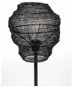 Черна настолна лампа Lena - White Label