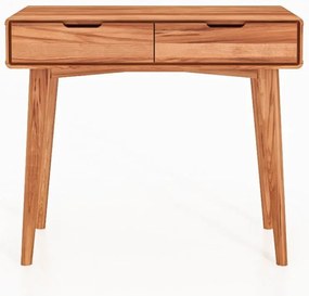 Тоалетка от букова дървесина 90x40 cm Greg - The Beds