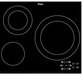 Стъклокерамичен котлон Whirlpool Corporation AKT807BF 58 cm 5600 W