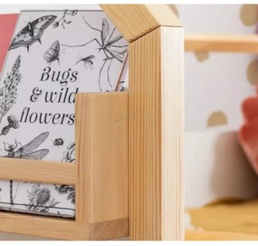 GINGER HOME Легло КЪЩИЧКА тип Монтесори БЯЛО
