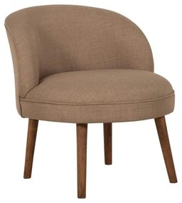 Детско кресло KUNI кафяво