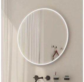 NIMCO ZP 26000R - LED огледало за баня с вградено осветление 6500K Ø 60 см IP44