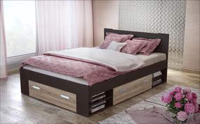 Спалня + чекмеджета за матрак 140/200 Немо