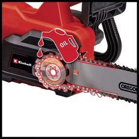 Електрически верижен трион Einhell GC-EC 2040, 37.5 см, 2000 W, 3/8" (451230)