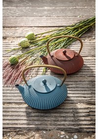 Син чугунен чайник 1,1 l Linhai – Bredemeijer