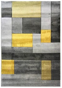 Сив и жълт килим , 120 x 170 cm Cosmos - Flair Rugs