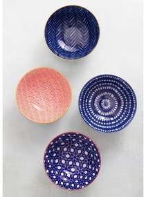 Комплект от 4 керамични чаши, ø 16,5 cm - Kitchen Craft