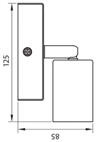 СПОТ 1Х75W Е27