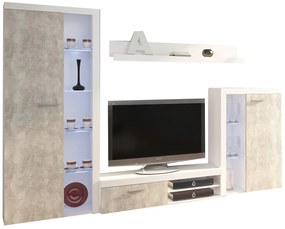 Холна секция Yosemite-Concrete