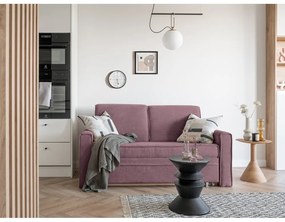 Розов разтегателен диван 168 cm Lucky Lucy - Miuform