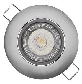 LED Осветление за окачен таван EXCLUSIVE 1xLED/5W/230V 3000 K сребърна