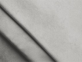 Светлосив кадифен диван 174 cm Lani – Makamii