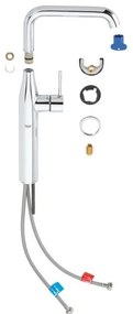 Кран за мивка Grohe Essence New Cosmopolitan-Златен Гланцово