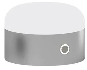 Ideal Lux LED настолна лампа MIGNON LED/5W/5V пр. 10 см CRI 90 хром