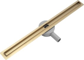 Линеен сифон Rea Neo Slim Mirror Gold Pro 50