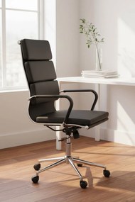 Офис стол Veilstone-Черен