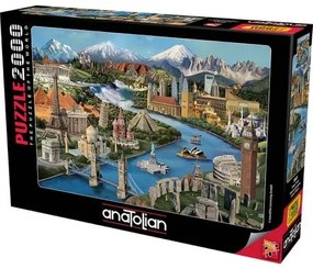 Anatolian - Пъзел Известни забележителности