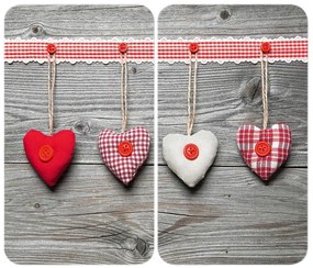 WENKO 2521481100 - Капак 30x52 cm многоцветен/сив/прозрачен