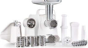 Klarstein Mighty Mince 500, електрическа месомелачка, 1361W, 3  перфорирани стоманени диска