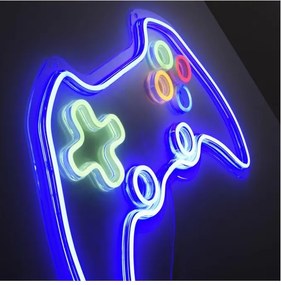 JUST LIGHT. 85022-70 - LED неонова стенна декорация NEON LED/6,5W/5V геймър