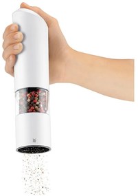 Бяла електрическа мелничка за подправки , височина 21 см - WMF