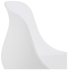 Бял бар стол (височина на седалката 66 cm) Tina – Actona