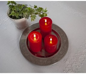 LED свещ (височина 15 см) Flamme Flow - Star Trading