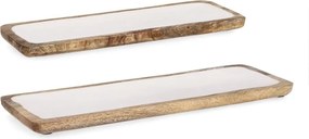 Тави в комплект 2 бр. 15x46 cm Knossos – Yes Everyday