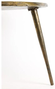 Кръгла странична масичка ø 59 cm Babina – Light &amp; Living