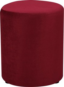 Табуретка VEX Ø 36 см червена