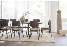 Допълнителна плот за маса за хранене с дъбов плот 45x95 cm Westville - Rowico